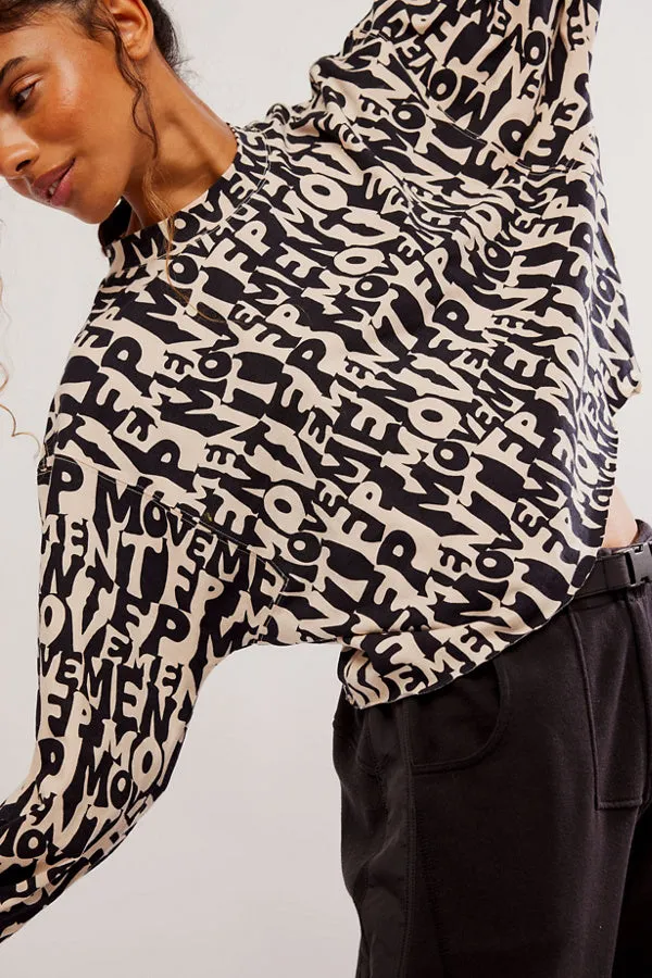 FP Movement Inspire Layer Print