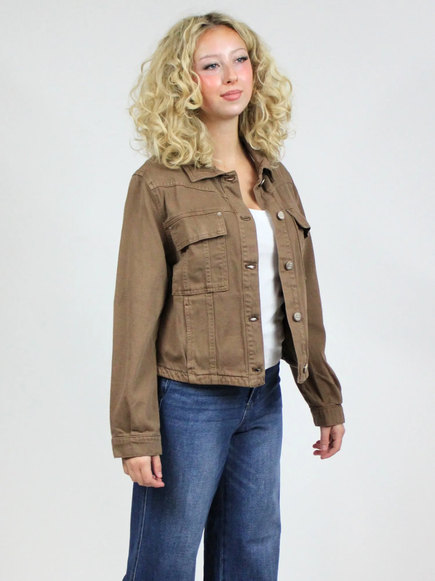 Free People Jade Denim Jacket