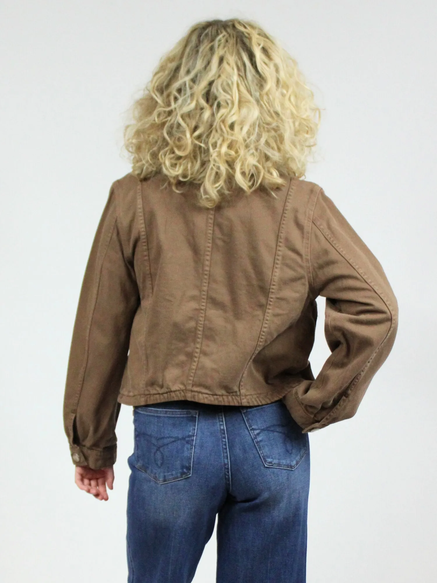 Free People Jade Denim Jacket
