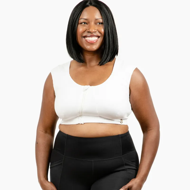 Freedom II Zip Bra - Max Support
