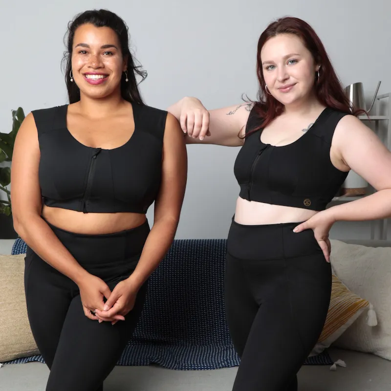 Freedom II Zip Bra - Max Support