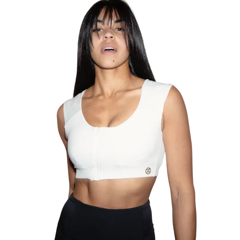 Freedom II Zip Bra - Max Support