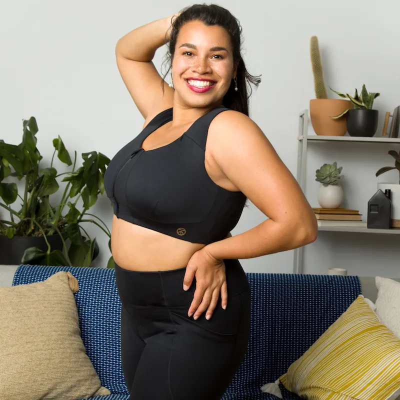 Freedom II Zip Bra - Max Support