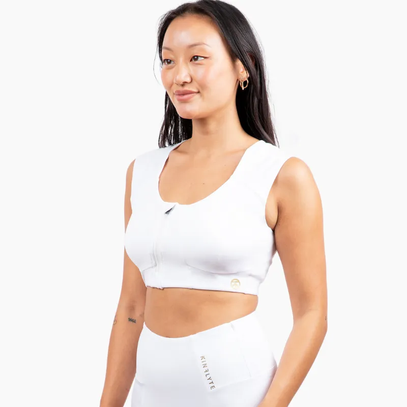 Freedom II Zip Bra - Max Support