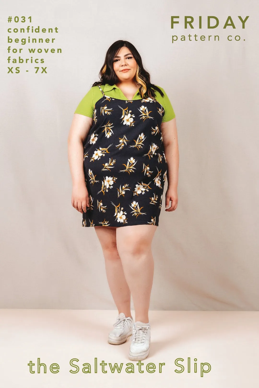 Friday Pattern Co., the Saltwater Slip Sewing Pattern