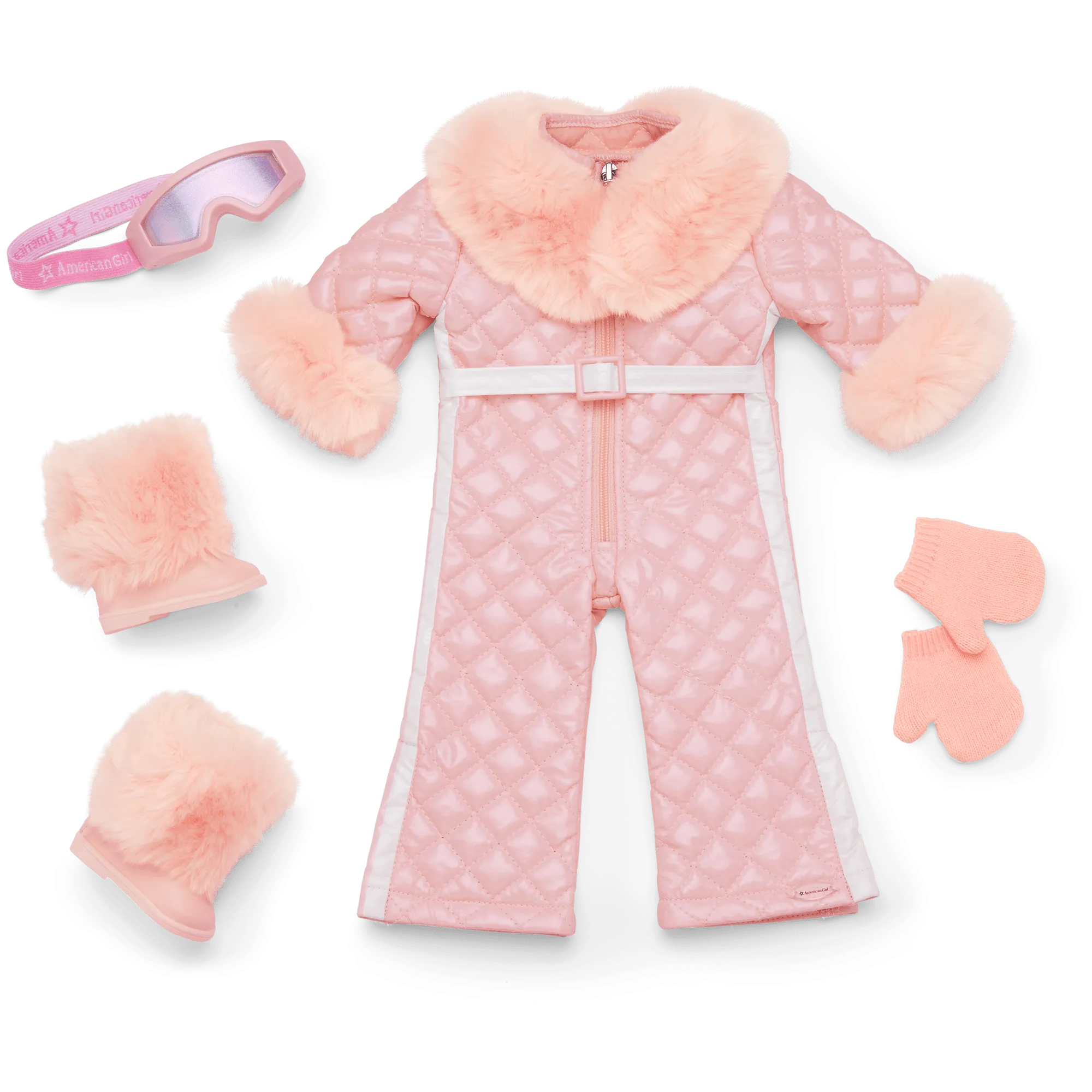 Fun on the Slopes Travel Outfit for 18-inch Dolls