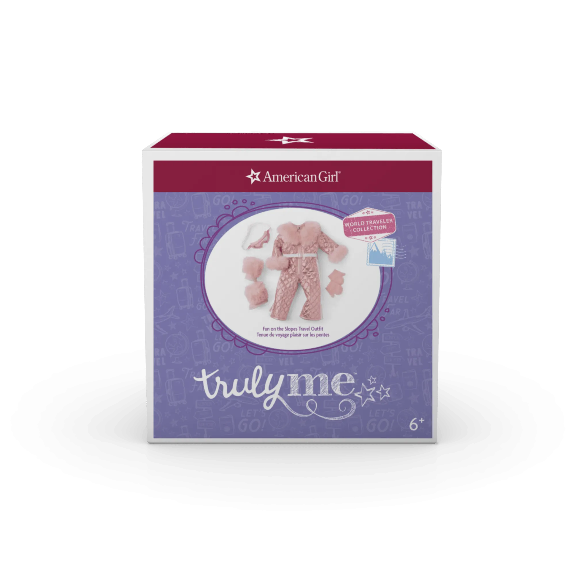 Fun on the Slopes Travel Outfit for 18-inch Dolls