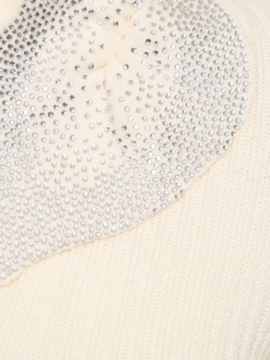 Giuseppe Di Morabito   Embellished cotton top 