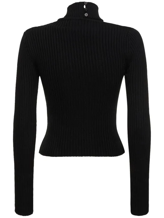 Giuseppe Di Morabito   Embellished cotton top 