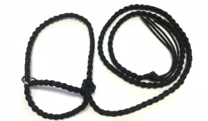 goat adjustable halter and lead, sheep, alpaca, etc