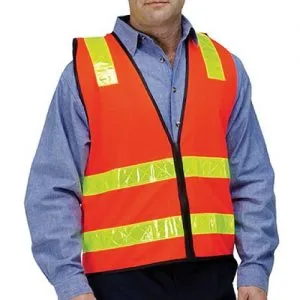 Hi-Vis Safety Vest (Velcro)