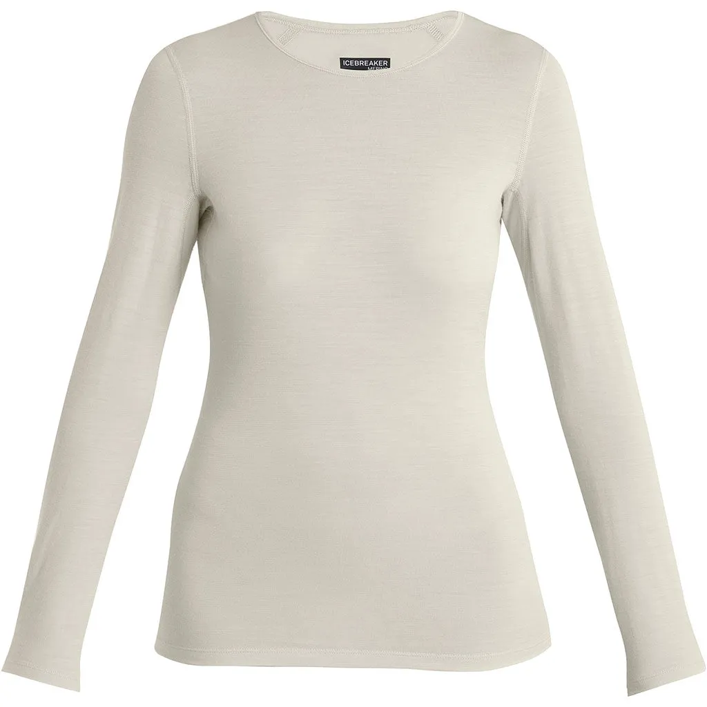 Icebreaker Women's 200 Oasis Long Sleeve Crewe