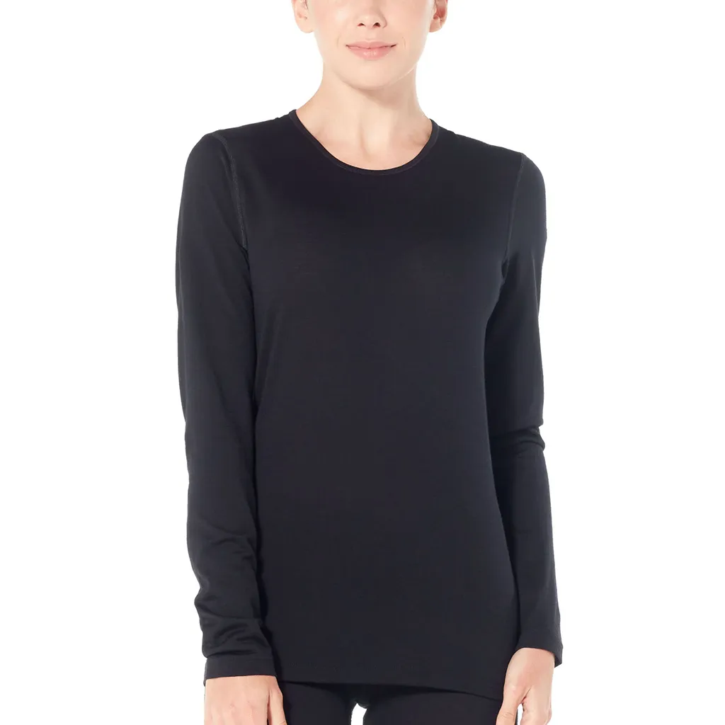 Icebreaker Women's 200 Oasis Long Sleeve Crewe