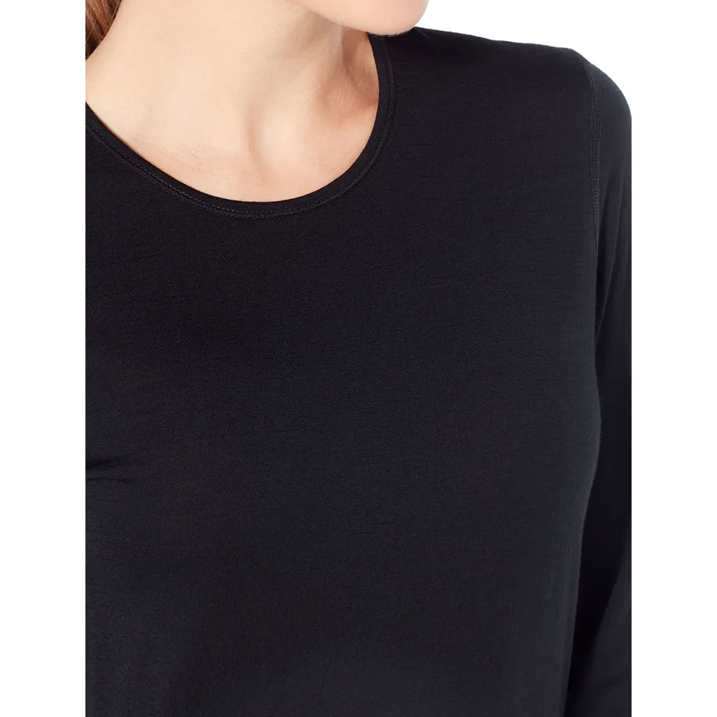 Icebreaker Women's 200 Oasis Long Sleeve Crewe