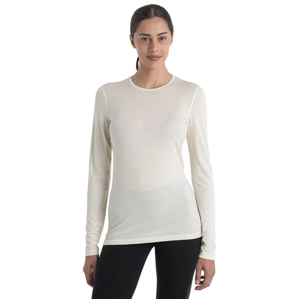 Icebreaker Women's 200 Oasis Long Sleeve Crewe