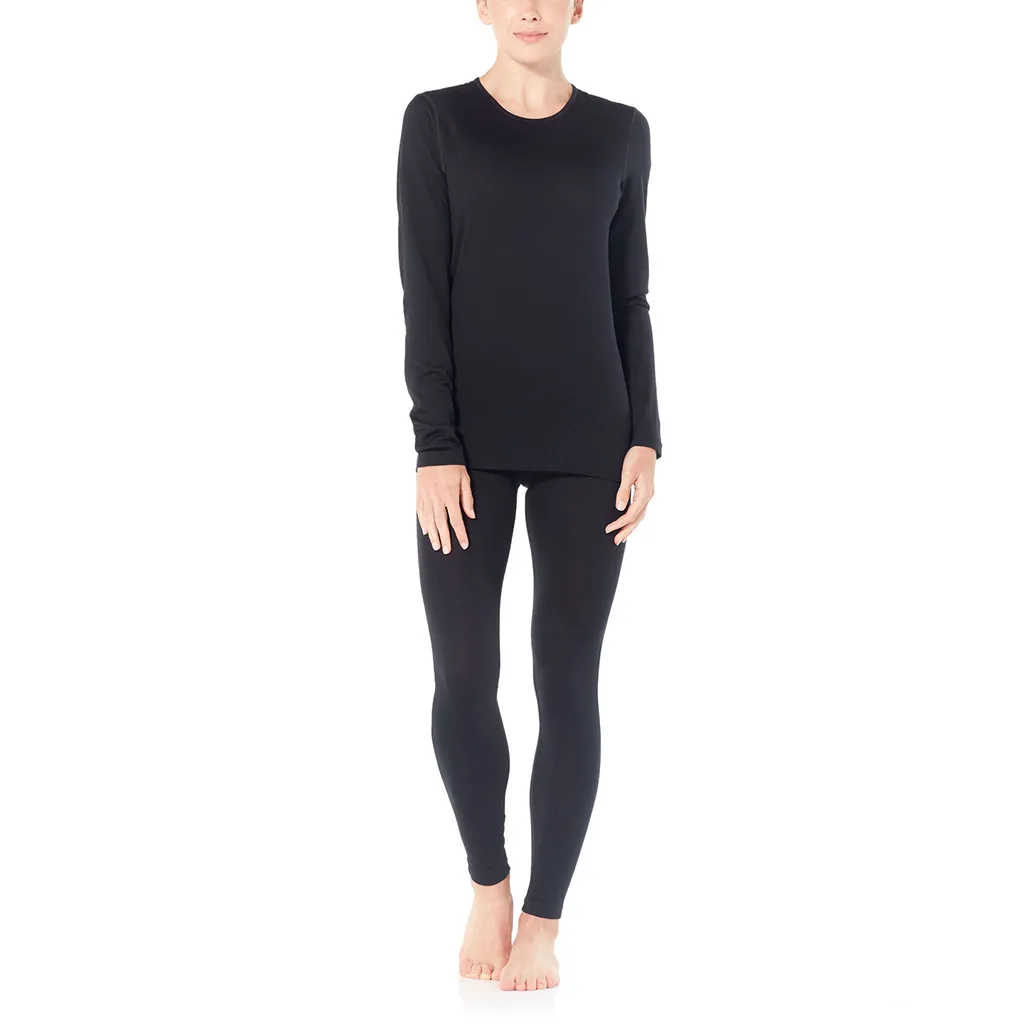 Icebreaker Women's 200 Oasis Long Sleeve Crewe