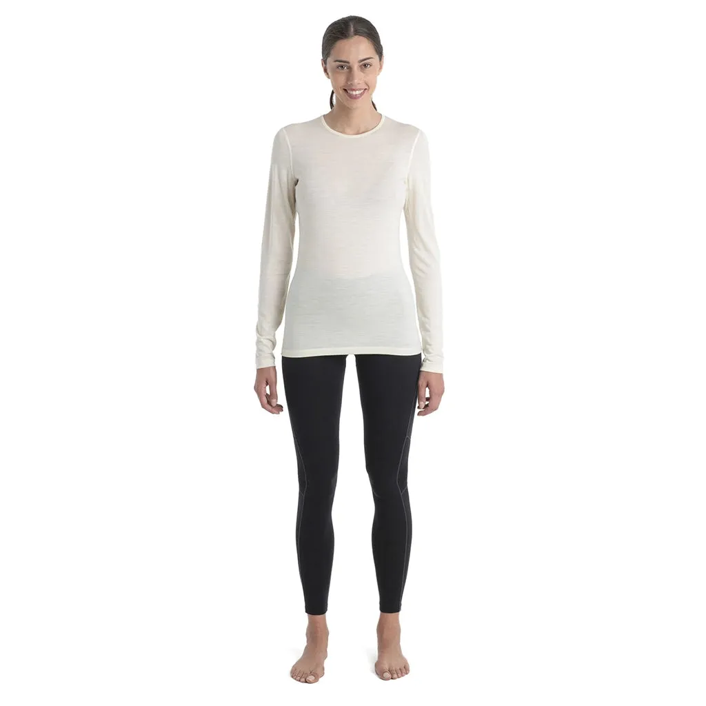 Icebreaker Women's 200 Oasis Long Sleeve Crewe