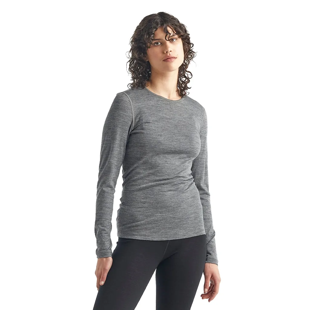Icebreaker Women's 200 Oasis Long Sleeve Crewe