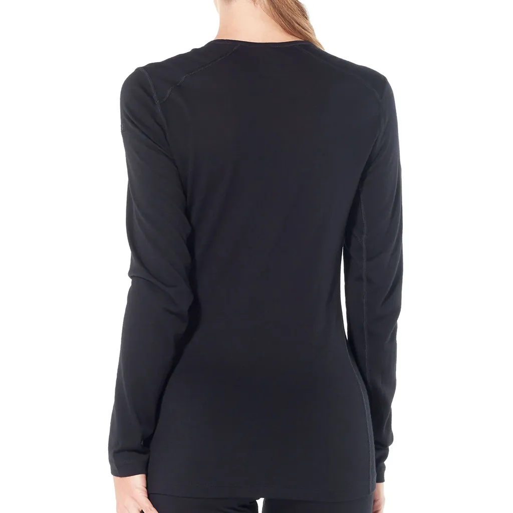 Icebreaker Women's 200 Oasis Long Sleeve Crewe