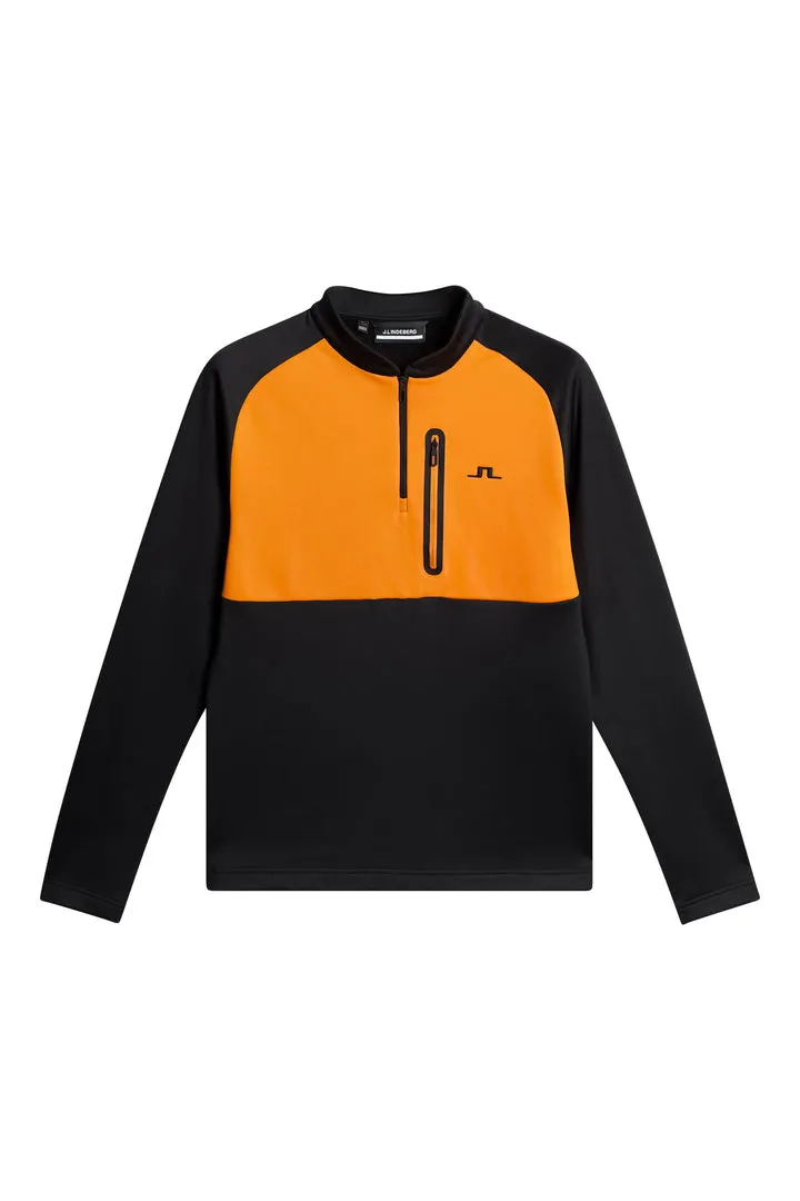 J. Lindeberg Adam Quarter Zip Mid Layer