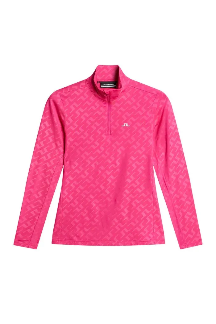J. Lindeberg Lauryn Half Zip Mid Layer