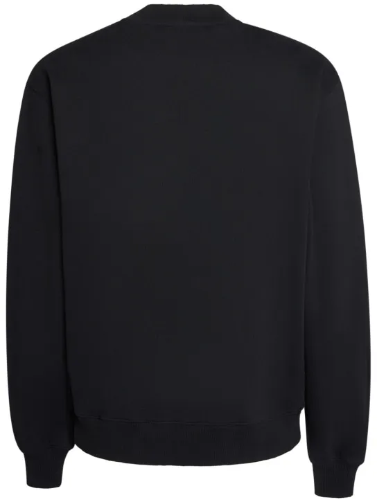 Jacquemus   Le Cotton Gros Grain sweatshirt 