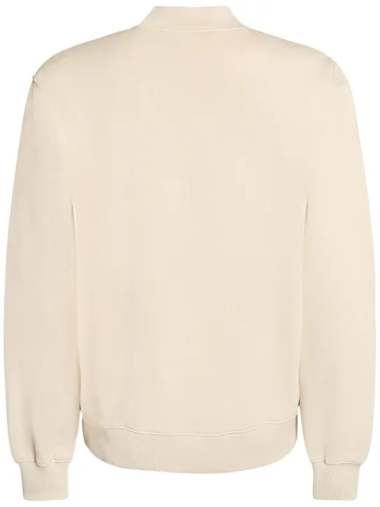 Jacquemus   Le Cotton Gros Grain sweatshirt 