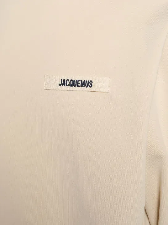 Jacquemus   Le Cotton Gros Grain sweatshirt 