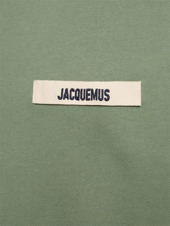 Jacquemus   Le Cotton Gros Grain sweatshirt 