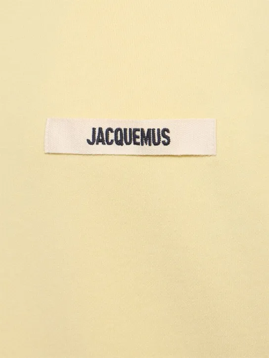 Jacquemus   Le Cotton Gros Grain sweatshirt 