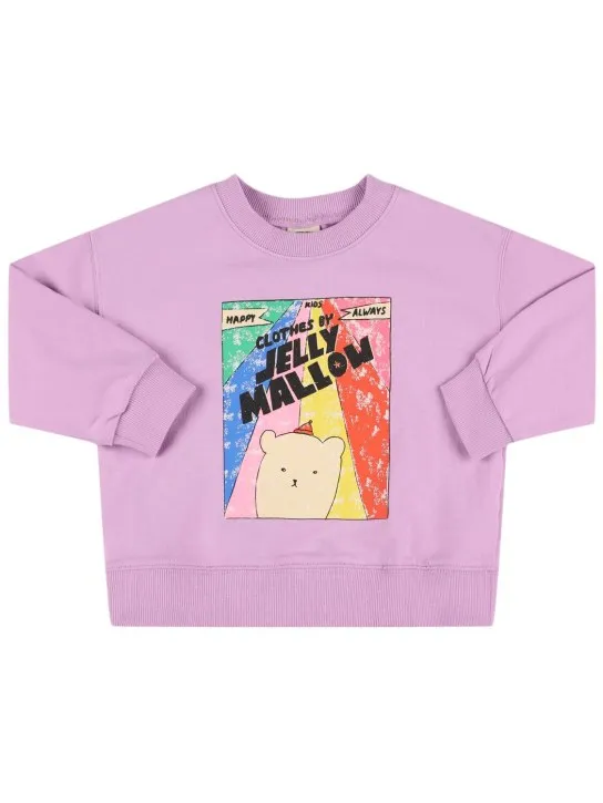 Jellymallow   Cotton crewneck sweatshirt 