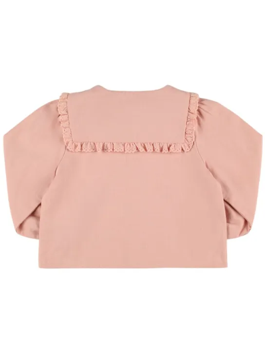 Jellymallow   Cotton poplin shirt 