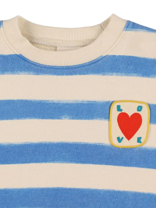 Jellymallow   Printed cotton crewneck sweatshirt 