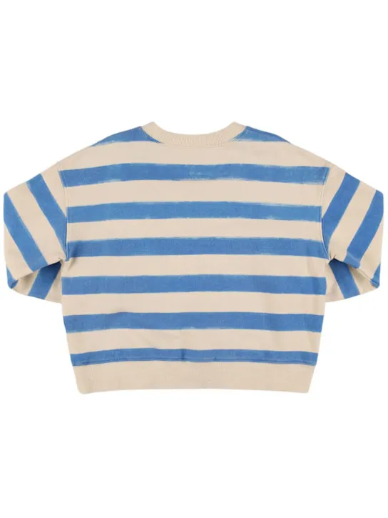 Jellymallow   Printed cotton crewneck sweatshirt 