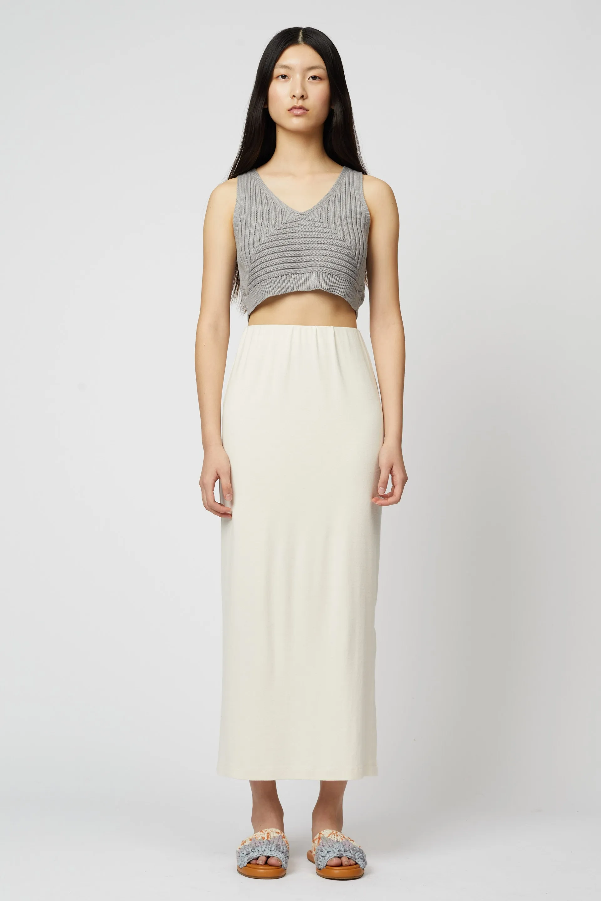 Jersey Midi Skirt