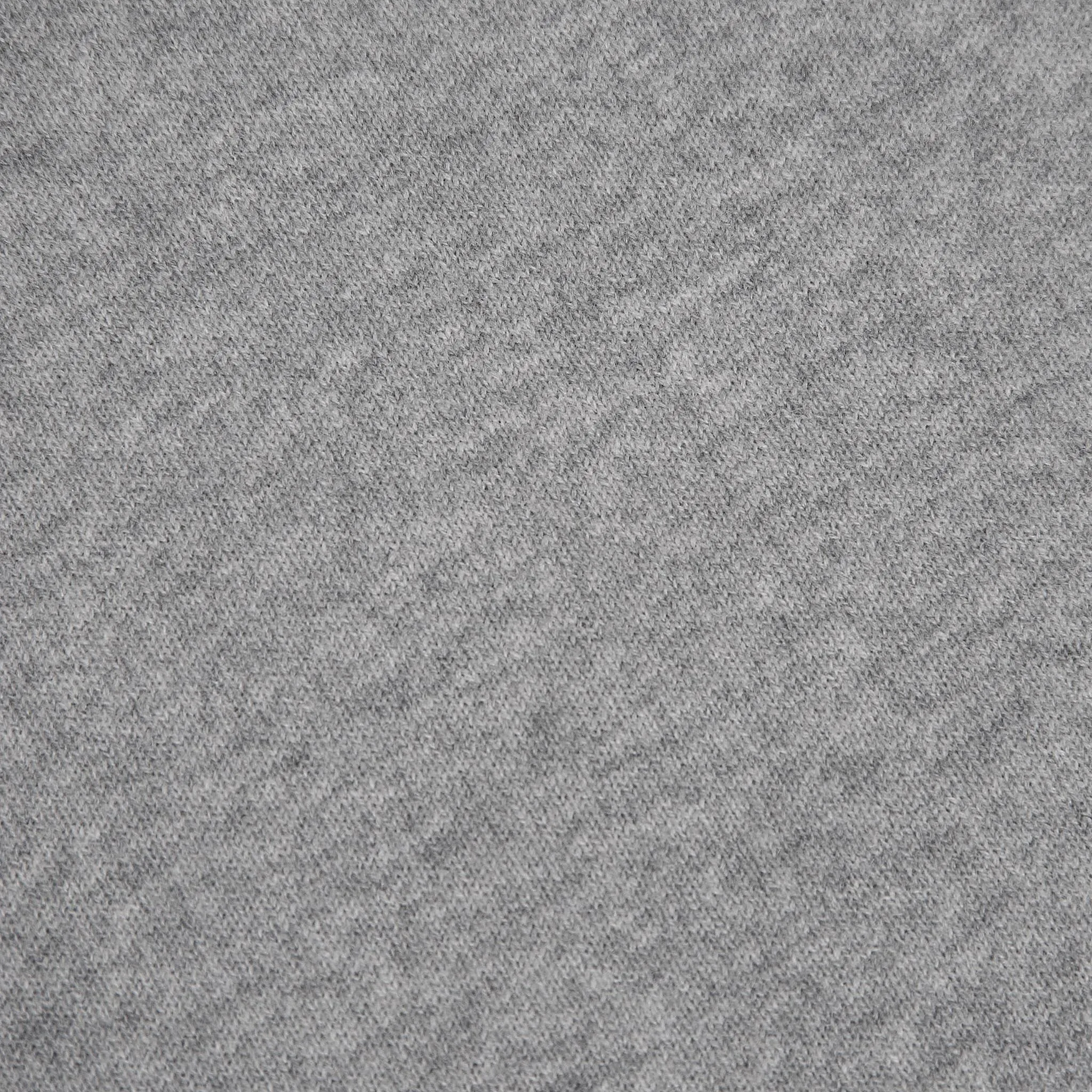Jourdan Knitted vest Merino wool and cashmere (stone grey melange)