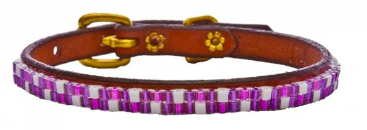Just Fur Fun- Dog Collars (22”x 1" wide)