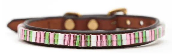 Just Fur Fun- Dog Collars (22”x 1" wide)