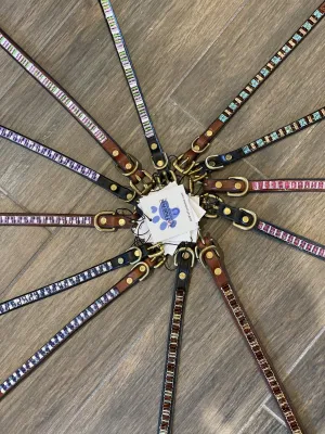 Just Fur Fun- Dog Collars (22”x 1" wide)