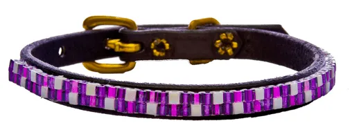 Just Fur Fun- Dog Collars (22”x 1" wide)