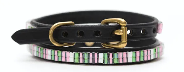 Just Fur Fun- Dog Collars (22”x 1" wide)