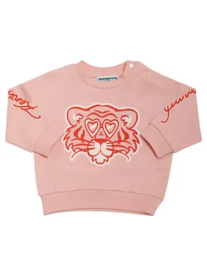 Kenzo Kids   Light cotton sweatshirt 