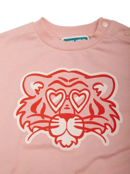 Kenzo Kids   Light cotton sweatshirt 