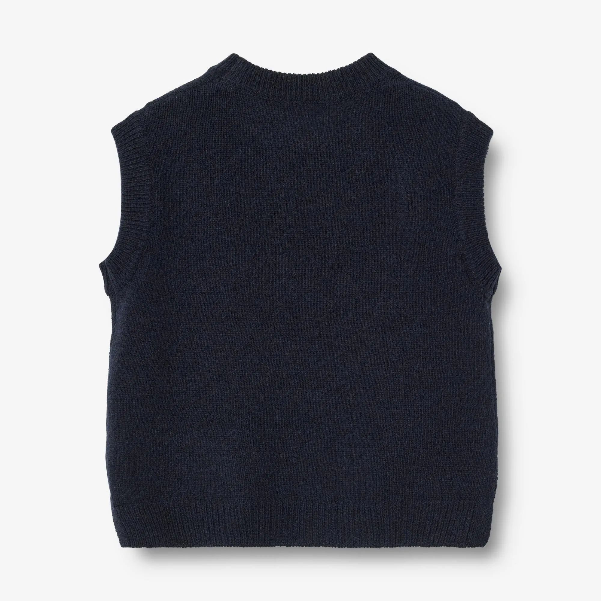 Knit Vest Cuba - navy