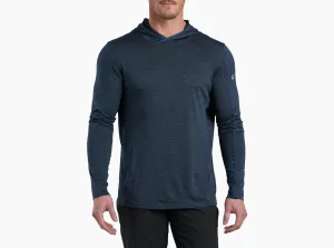 KUHL MENS ENGINEERED HOODY PIRATE BLUE