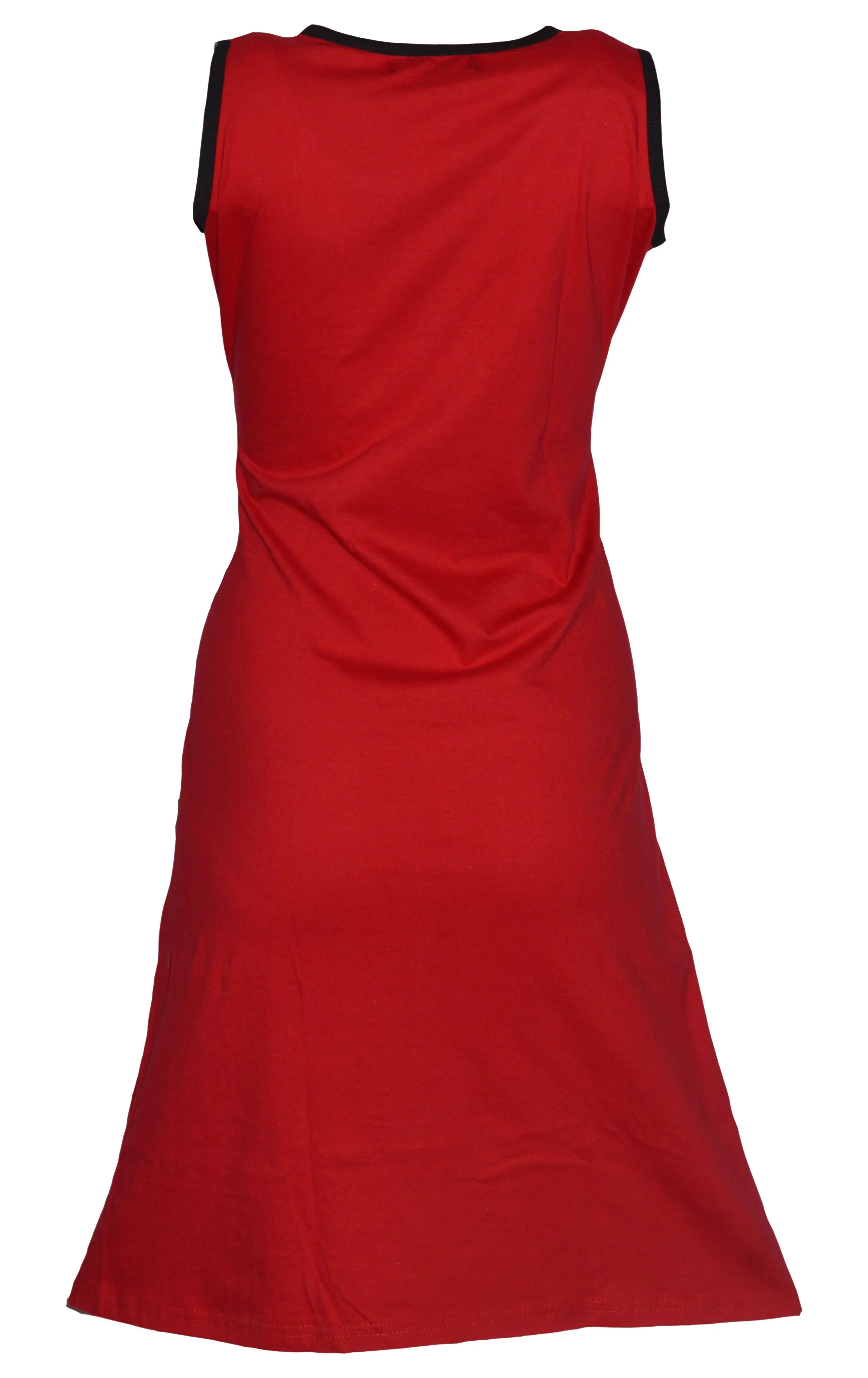 ladies-sleeveless-dress-with-front-mandala-print-and-hand-embroidery-work