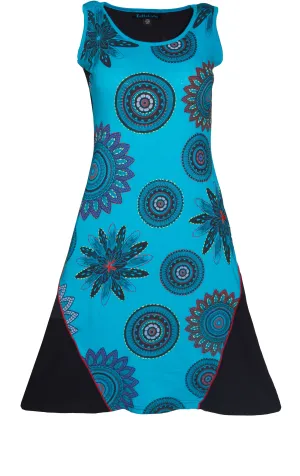 ladies-sleeveless-dress-with-front-mandala-print-and-hand-embroidery-work