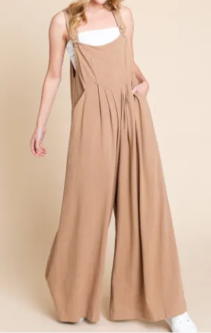 Laelynn Linen Overalls