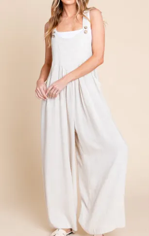 Laelynn Linen Overalls