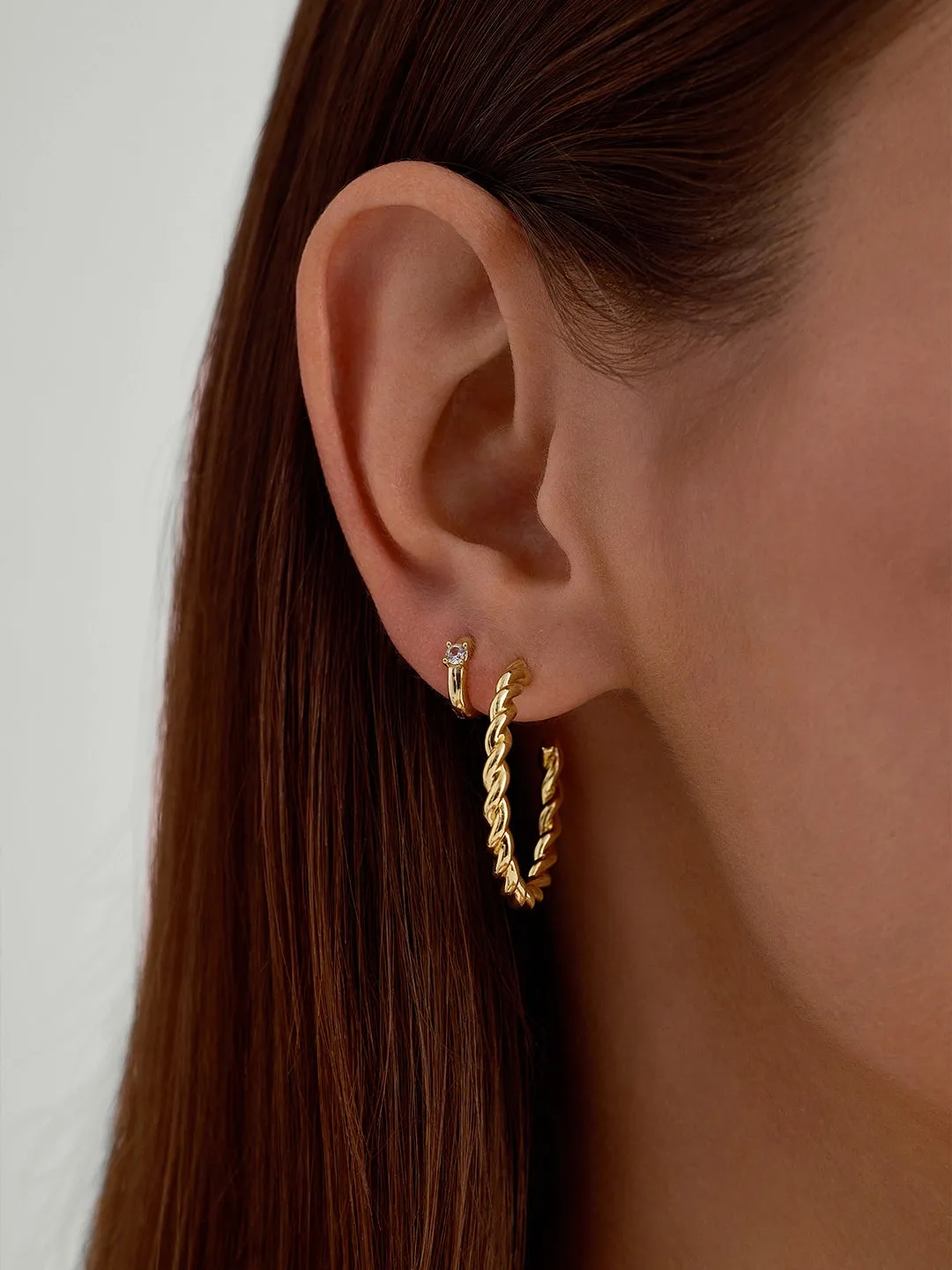 Large Twist Hoops